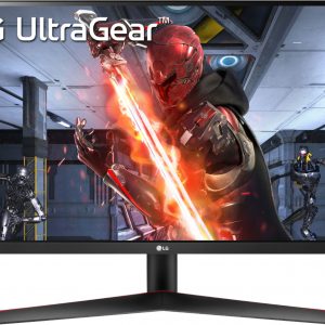 LG – UltraGear 27″ IPS LED FHD G-Sync Compatible Monitor