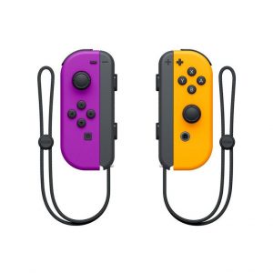 Nintendo Switch Joy-Con (L)/(R) Neon Purple/Orange