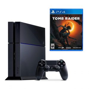 PlayStation 4 and Shadow of the Tomb Raider System Bundle