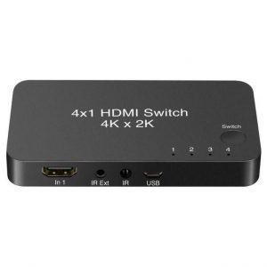 YoK Universal 4-Port HDMI 4K Switch